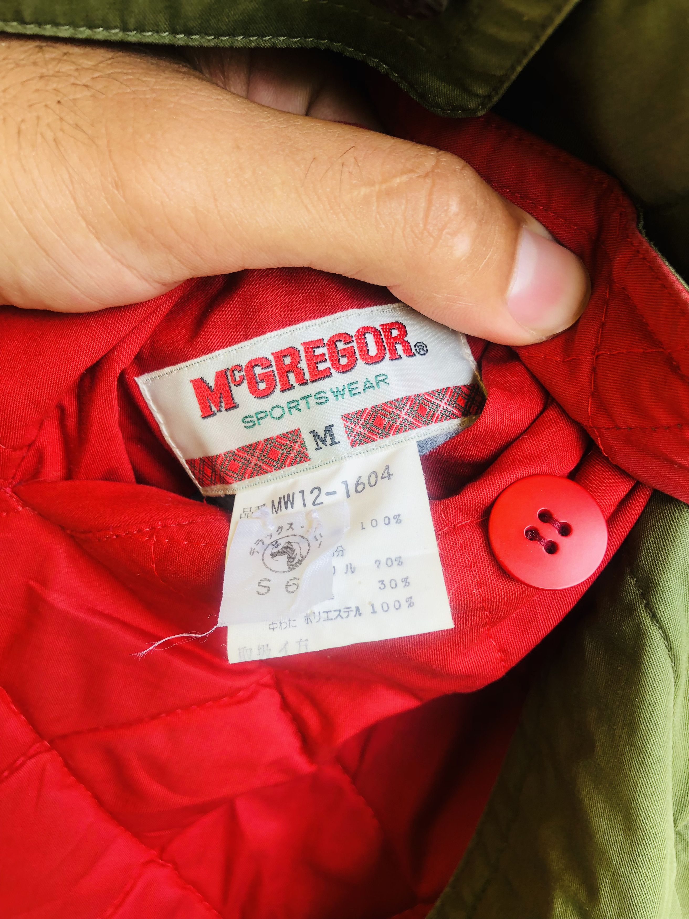 Japanese Brand × Vintage Vintage Mcgregor Designed Fashion Style Jacket Size US L / EU 52-54 / 3 - 9 Thumbnail