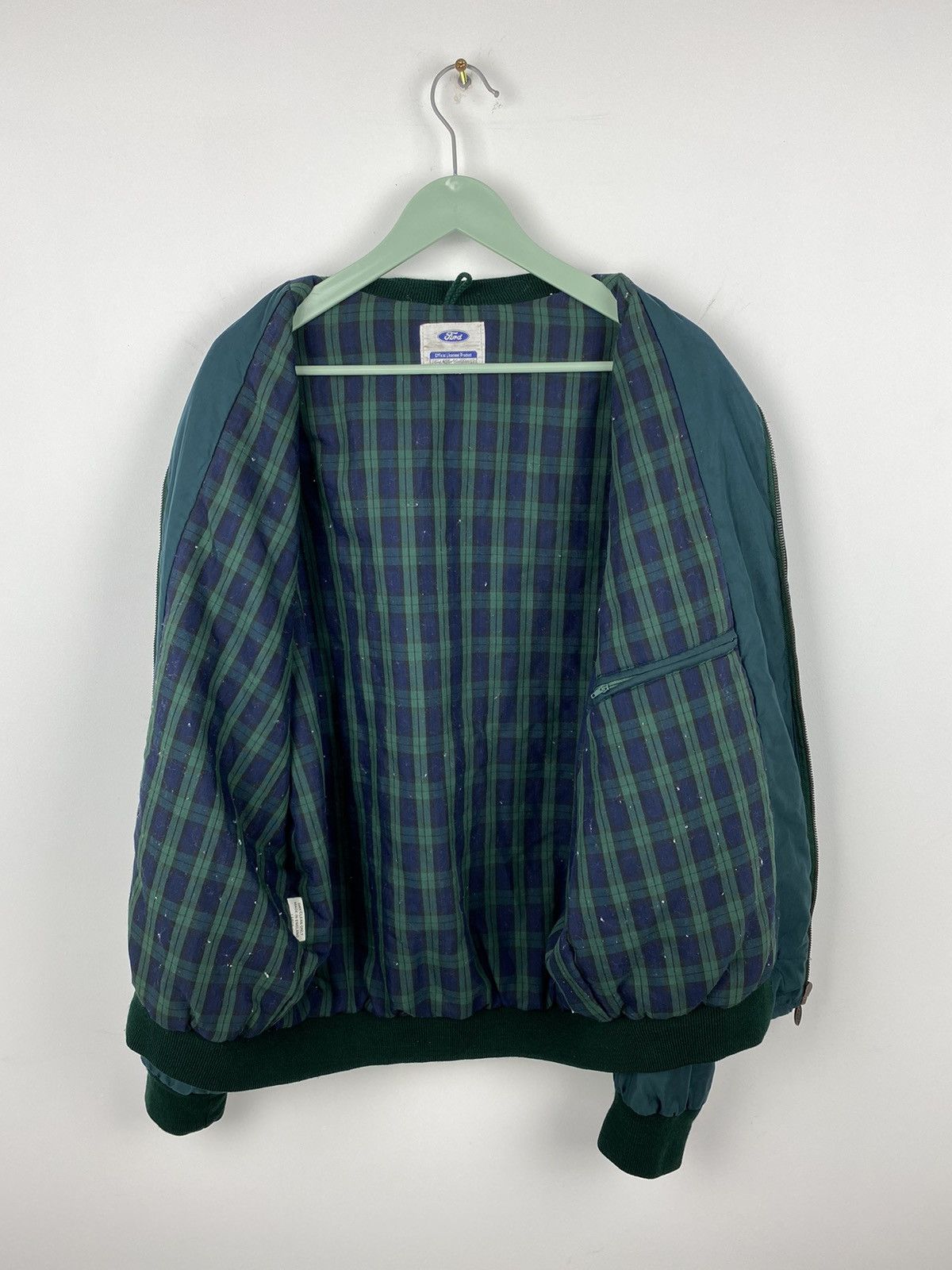 Vintage Vintage Ford Focus Racing Jacket BMW Honda Subaru Mercedes Size US L / EU 52-54 / 3 - 13 Thumbnail