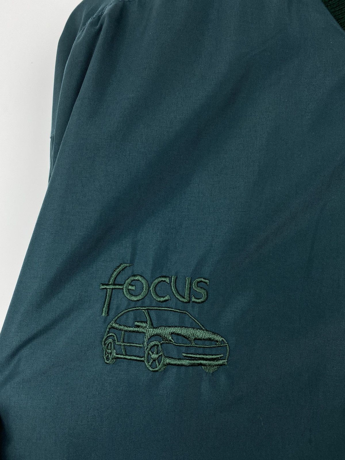 Vintage Vintage Ford Focus Racing Jacket BMW Honda Subaru Mercedes Size US L / EU 52-54 / 3 - 3 Thumbnail