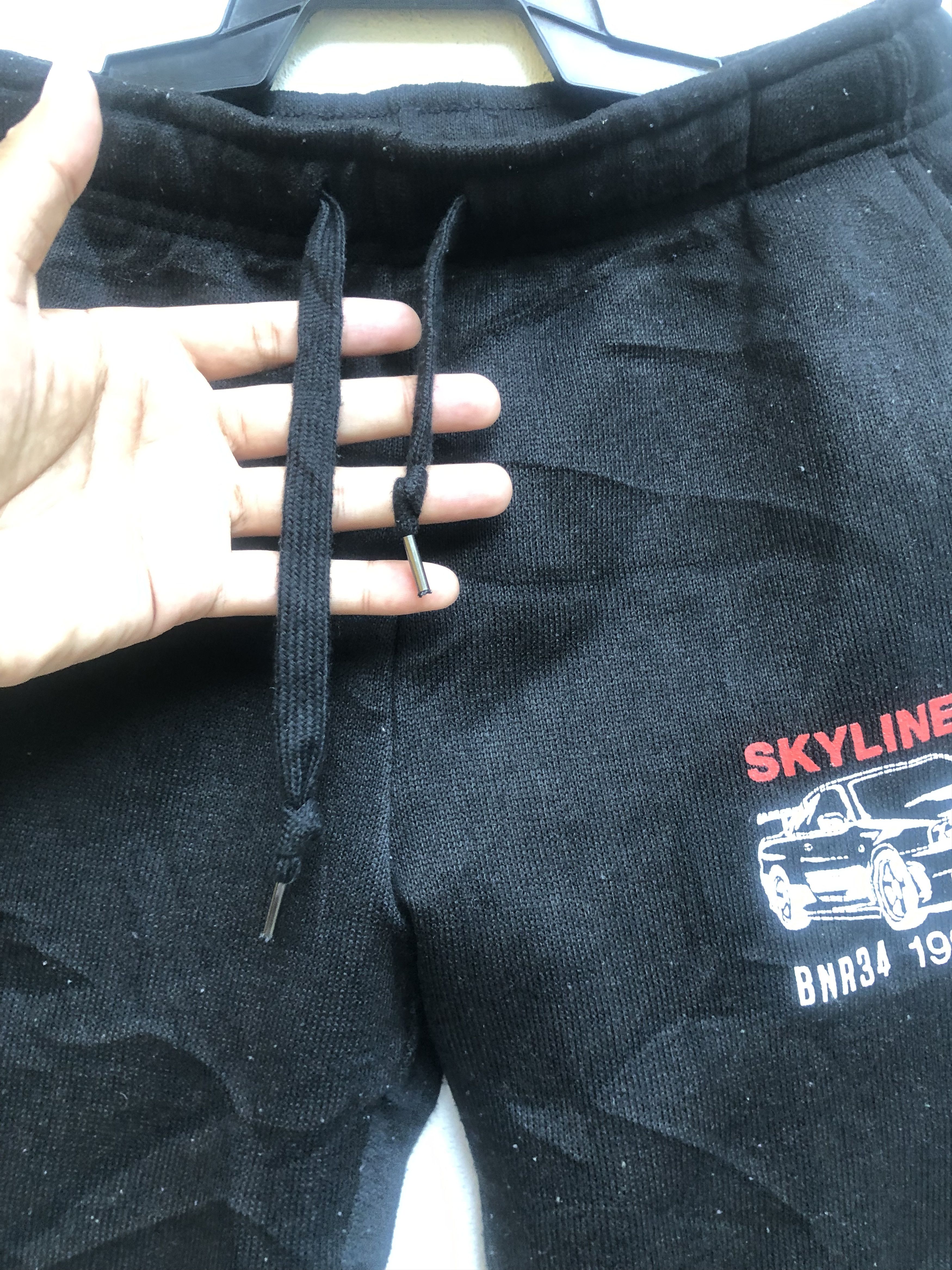 Japanese Brand × Vintage Nissan Skyline GTR Jogger Pant Designer Fashion Style Size US 31 - 5 Thumbnail