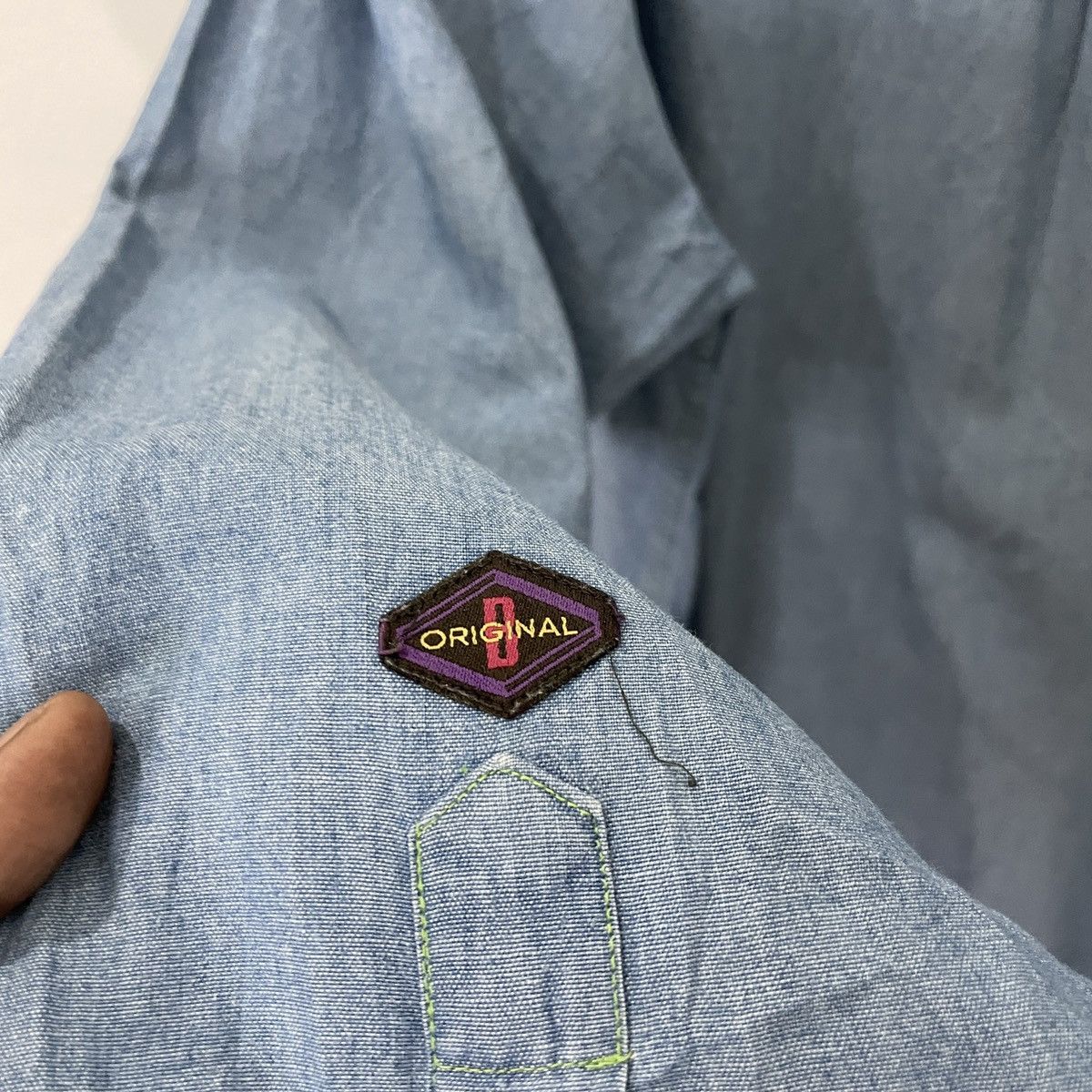 Baracuta × Vintage Vintage Baracuta Button Ups Shirt Size US XL / EU 56 / 4 - 12 Thumbnail