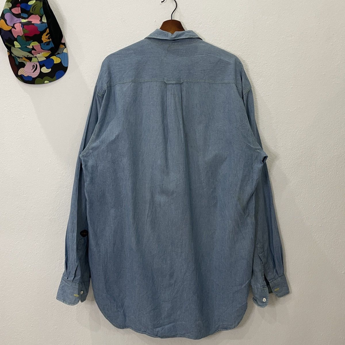 Baracuta × Vintage Vintage Baracuta Button Ups Shirt Size US XL / EU 56 / 4 - 8 Thumbnail