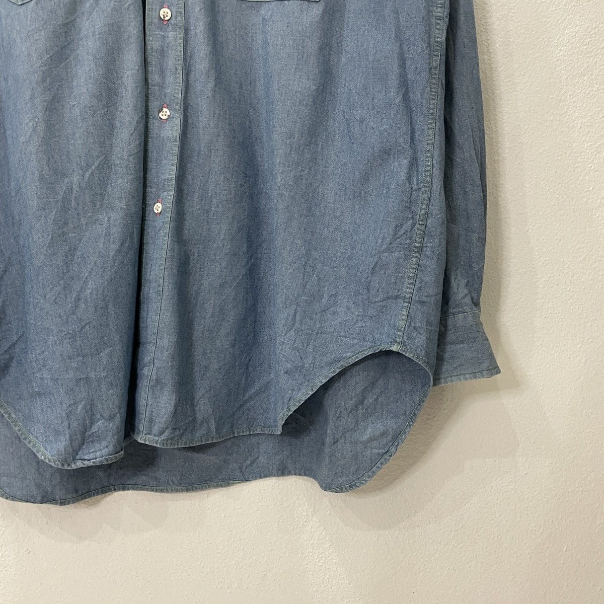Baracuta × Vintage Vintage Baracuta Button Ups Shirt Size US XL / EU 56 / 4 - 2 Thumbnail