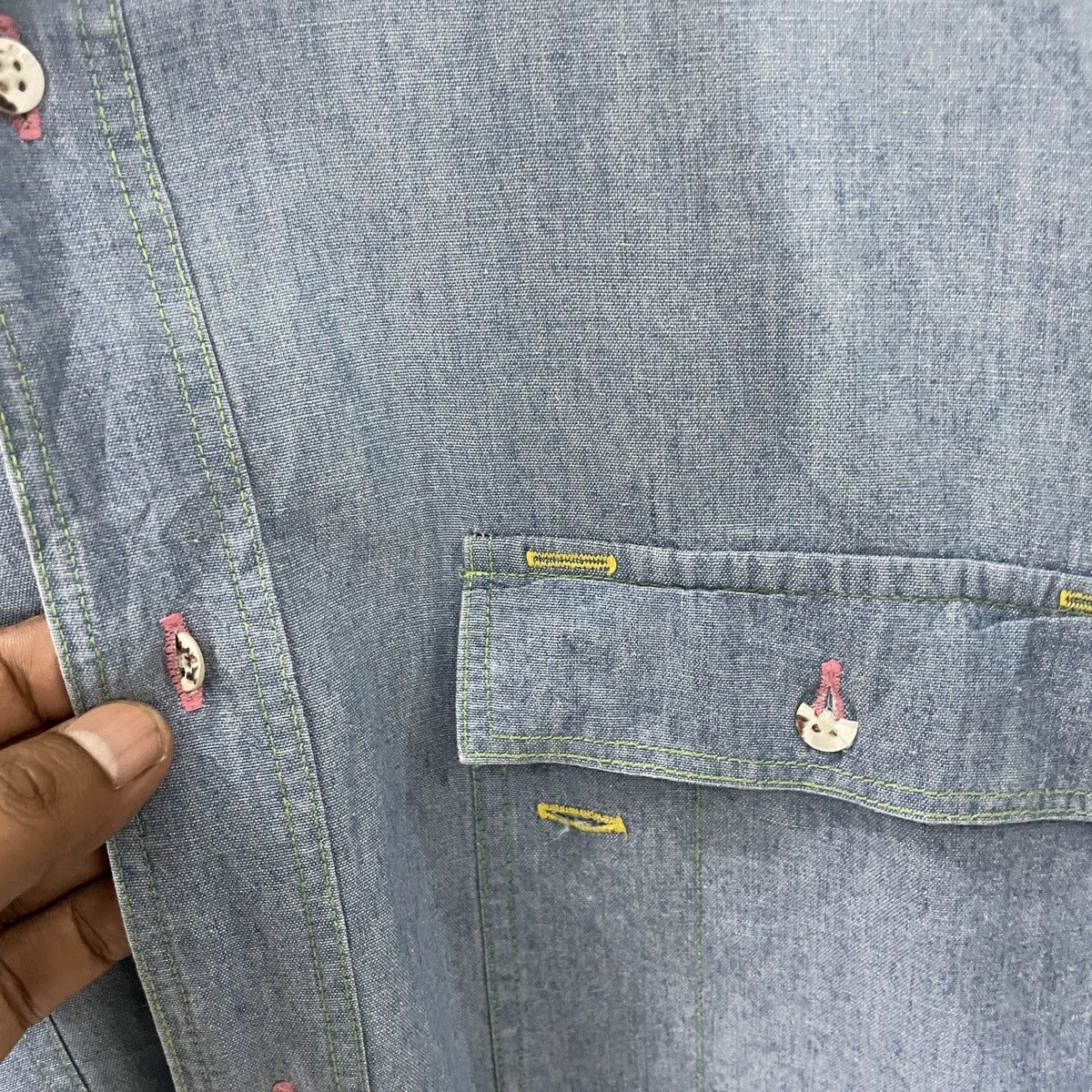 Baracuta × Vintage Vintage Baracuta Button Ups Shirt Size US XL / EU 56 / 4 - 5 Thumbnail