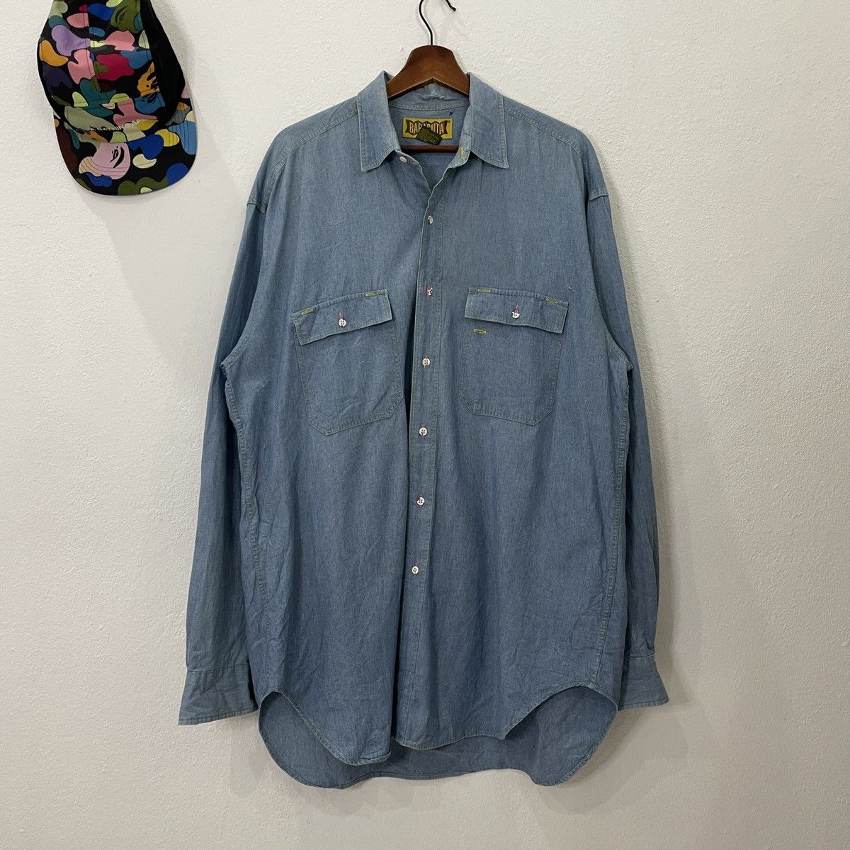 Baracuta × Vintage Vintage Baracuta Button Ups Shirt Size US XL / EU 56 / 4 - 1 Thumbnail