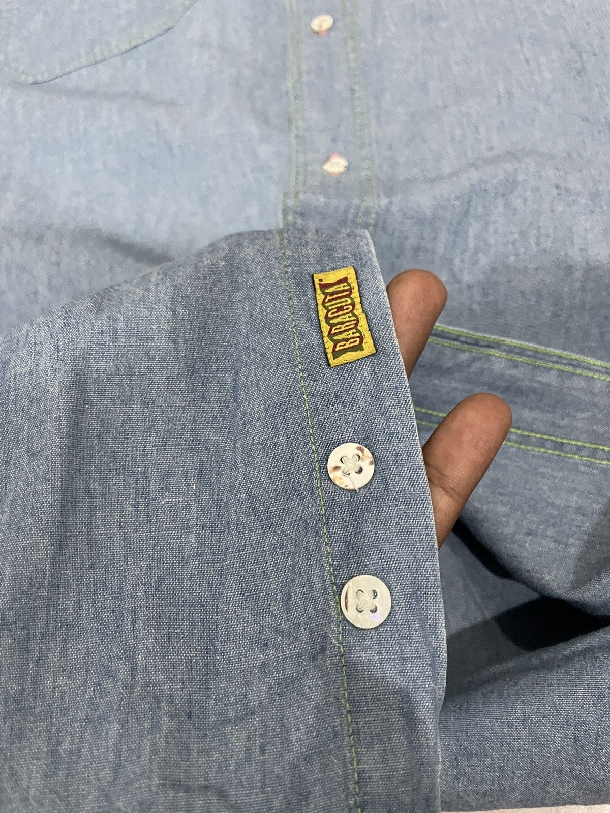 Baracuta × Vintage Vintage Baracuta Button Ups Shirt Size US XL / EU 56 / 4 - 13 Thumbnail