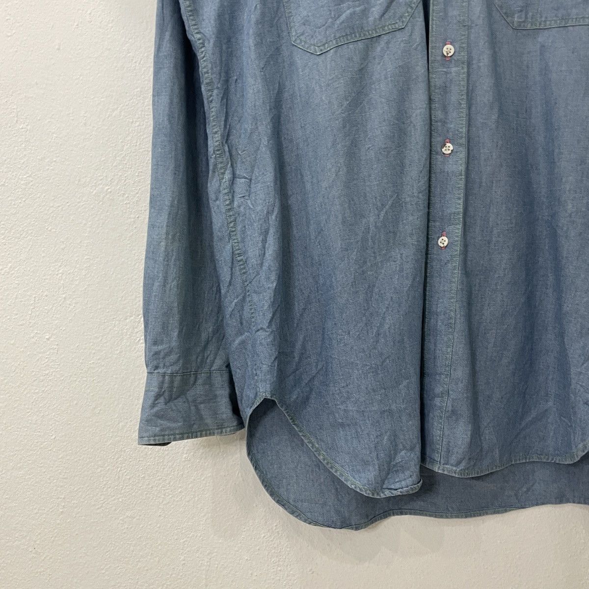 Baracuta × Vintage Vintage Baracuta Button Ups Shirt Size US XL / EU 56 / 4 - 3 Thumbnail