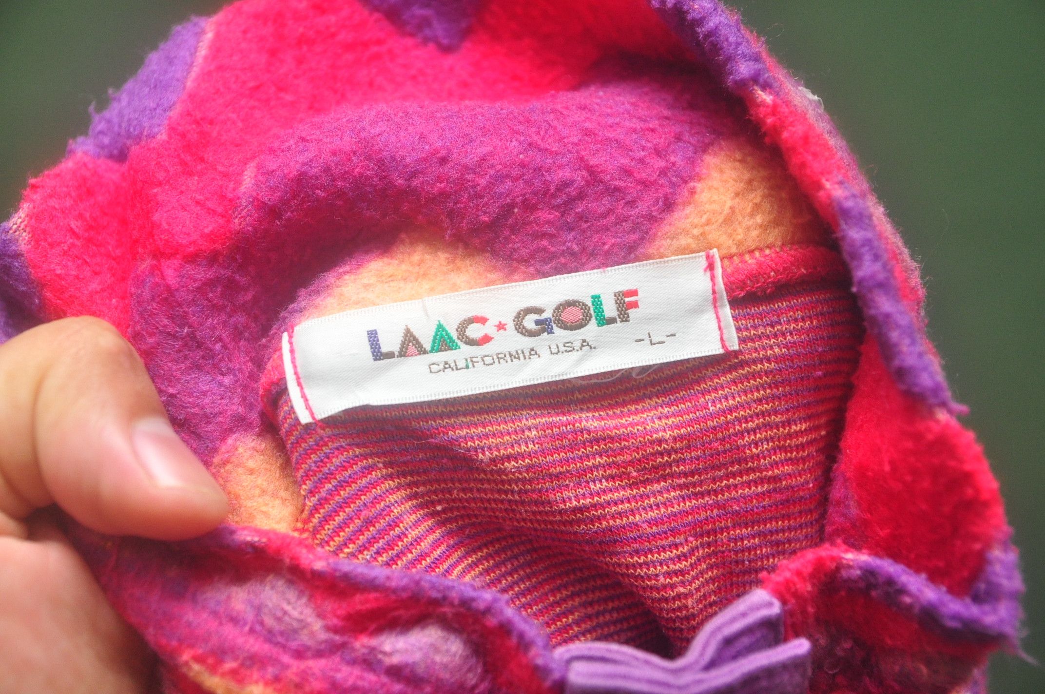 Japanese Brand × Vintage Vintage Laac Golf California Usa Jacket Travis Scott Style Size US L / EU 52-54 / 3 - 6 Thumbnail