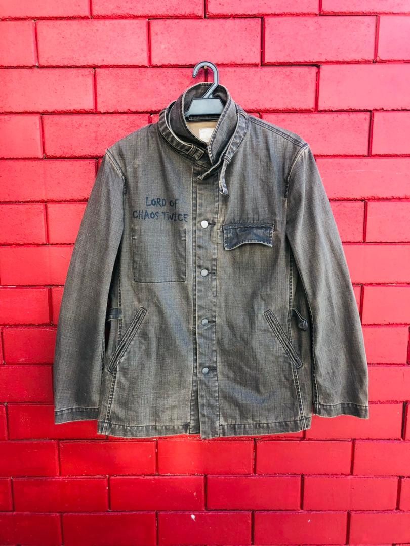 Japanese Brand × Vintage Vintage Bange Japanese Designer Travis Scott Fashion Style Size US M / EU 48-50 / 2 - 2 Thumbnail