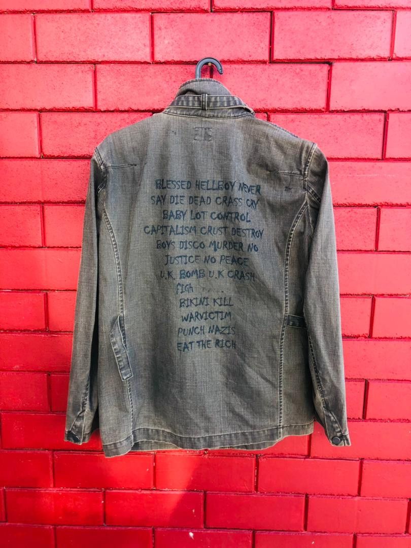 Japanese Brand × Vintage Vintage Bange Japanese Designer Travis Scott Fashion Style Size US M / EU 48-50 / 2 - 1 Thumbnail