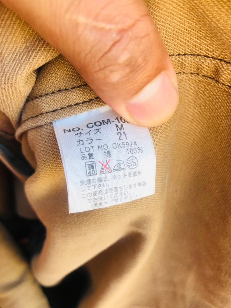 Japanese Brand × Vintage Vintage Bange Japanese Designer Travis Scott Fashion Style Size US M / EU 48-50 / 2 - 9 Thumbnail