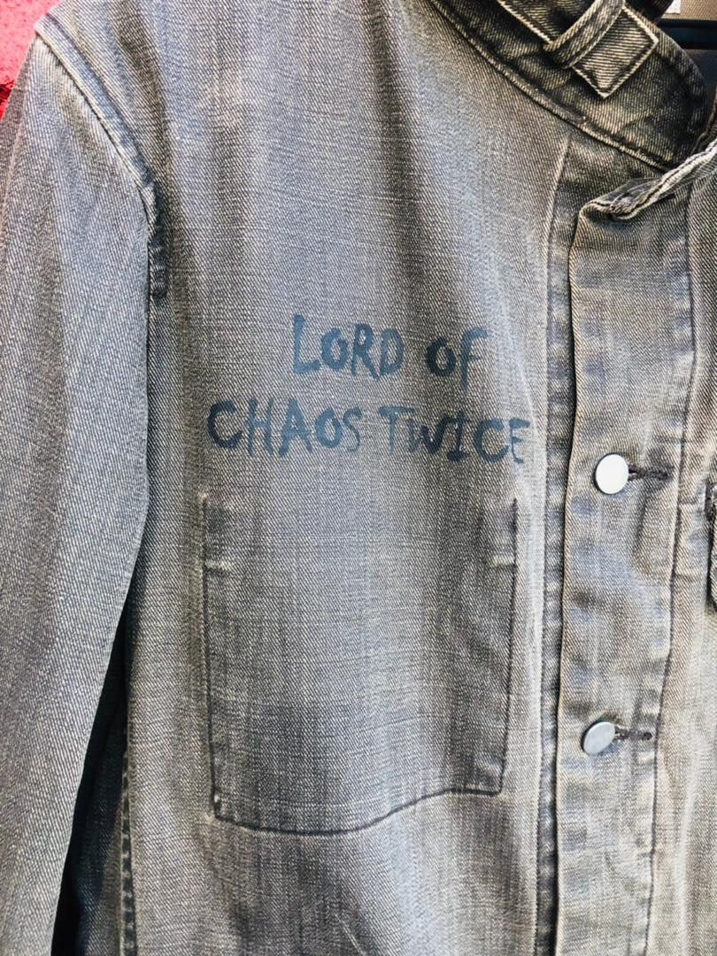 Japanese Brand × Vintage Vintage Bange Japanese Designer Travis Scott Fashion Style Size US M / EU 48-50 / 2 - 4 Thumbnail