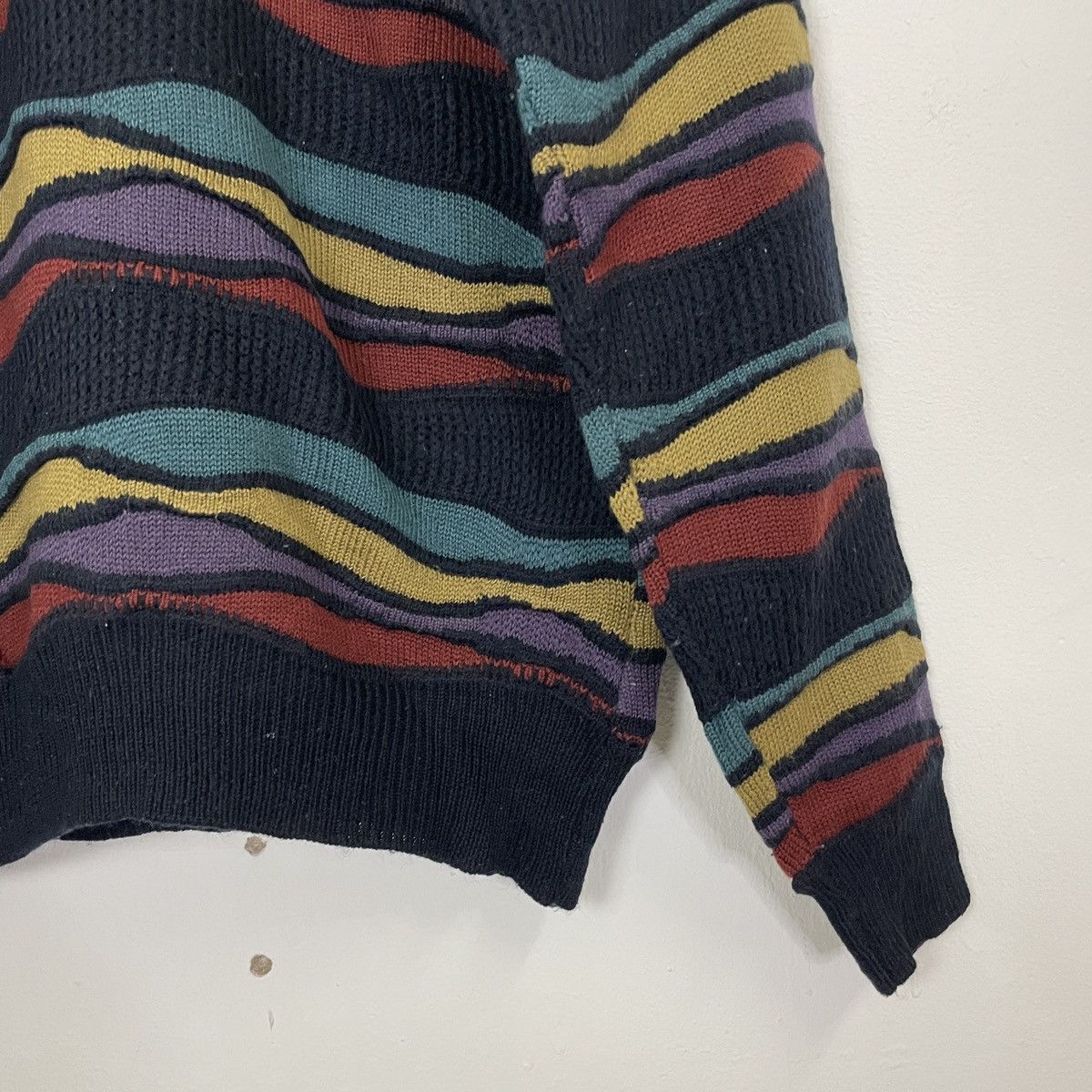 Aran Isles Knitwear Vintage Ixbryeh Coogi Style Crewneck Knitwear Sweater Size US S / EU 44-46 / 1 - 2 Thumbnail