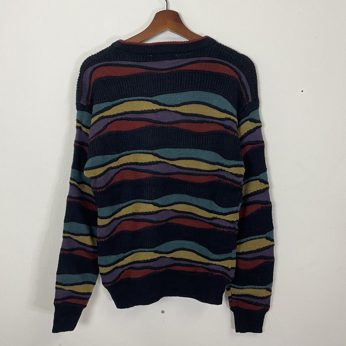 Aran Isles Knitwear Vintage Ixbryeh Coogi Style Crewneck Knitwear Sweater Size US S / EU 44-46 / 1 - 7 Thumbnail