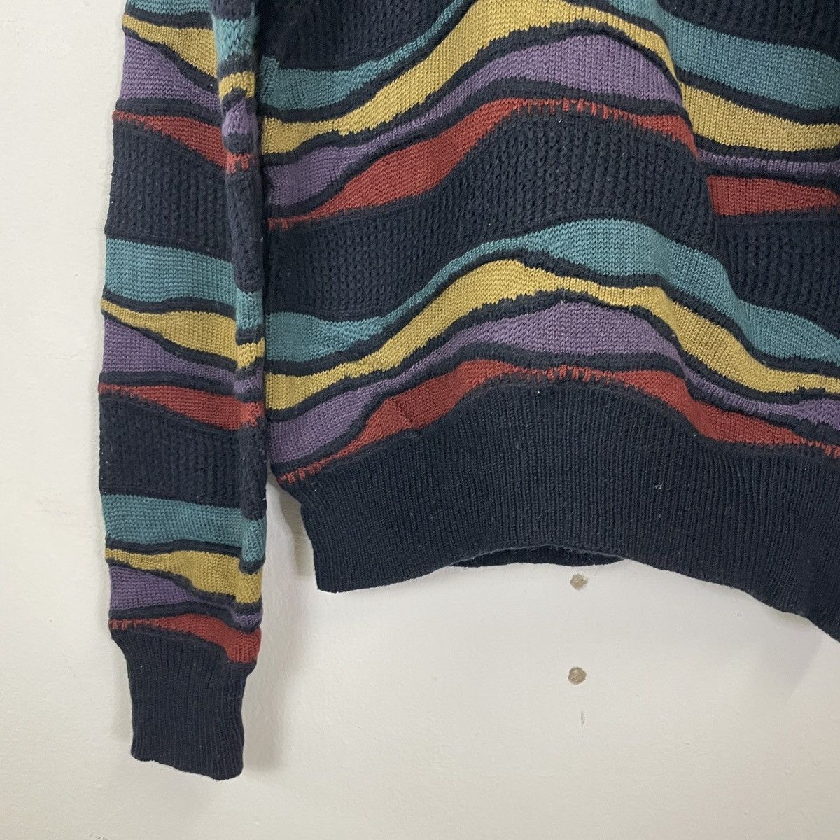 Aran Isles Knitwear Vintage Ixbryeh Coogi Style Crewneck Knitwear Sweater Size US S / EU 44-46 / 1 - 3 Thumbnail