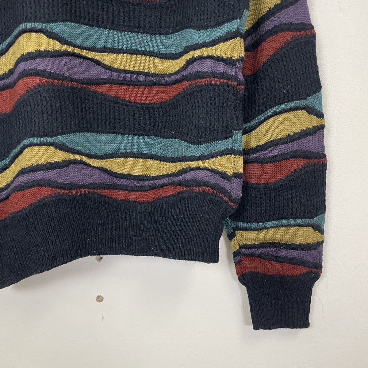 Aran Isles Knitwear Vintage Ixbryeh Coogi Style Crewneck Knitwear Sweater Size US S / EU 44-46 / 1 - 8 Thumbnail