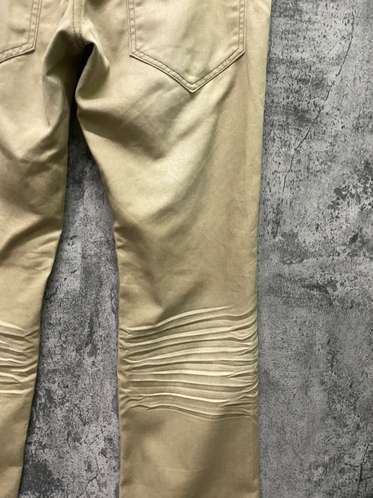 In The Attic × Japanese Brand × Seditionaries Japan IN THE ATTIC Chain Buckle Back Pants Size US 32 / EU 48 - 17 Thumbnail
