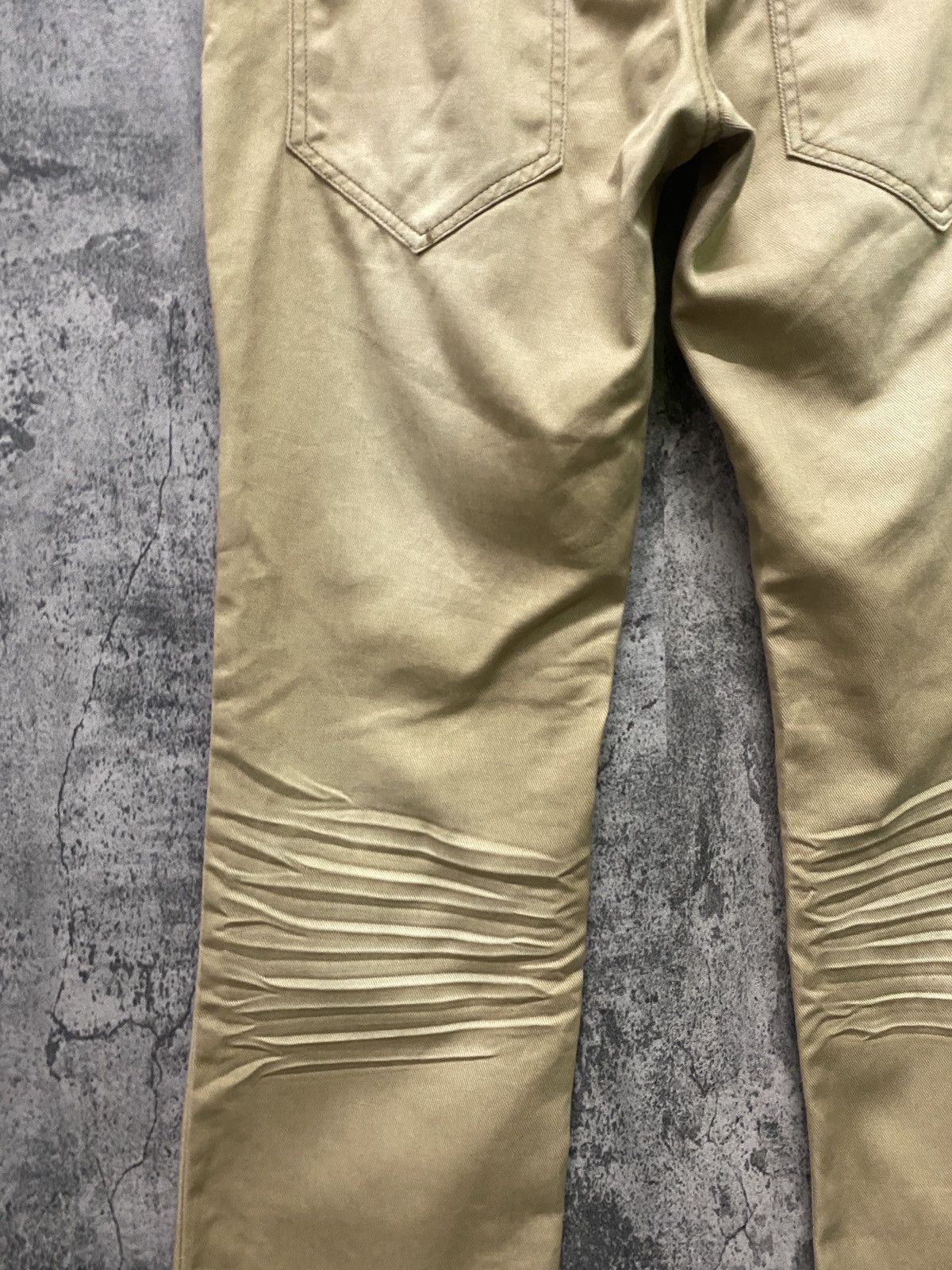 In The Attic × Japanese Brand × Seditionaries Japan IN THE ATTIC Chain Buckle Back Pants Size US 32 / EU 48 - 16 Thumbnail