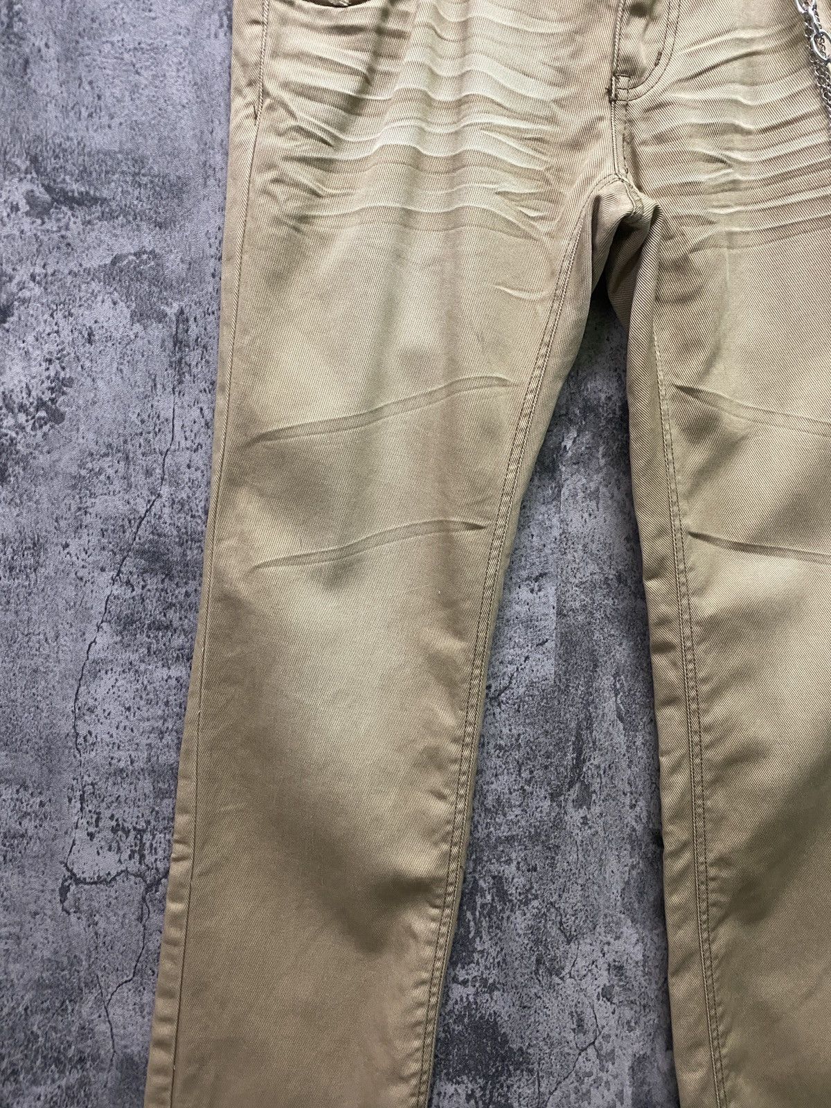 In The Attic × Japanese Brand × Seditionaries Japan IN THE ATTIC Chain Buckle Back Pants Size US 32 / EU 48 - 6 Thumbnail