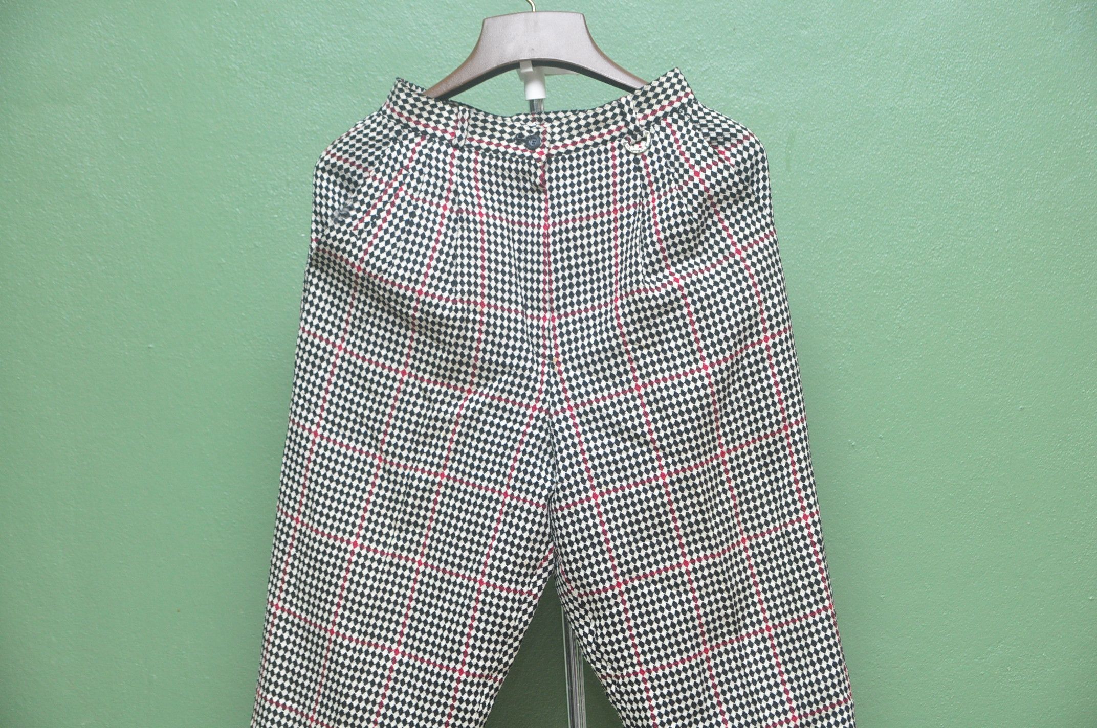 Christian Dior Monsieur × Designer × Japanese Brand Vintage Christian Dior Monogram Fashion Style Pant Size US 26 / EU 42 - 2 Thumbnail