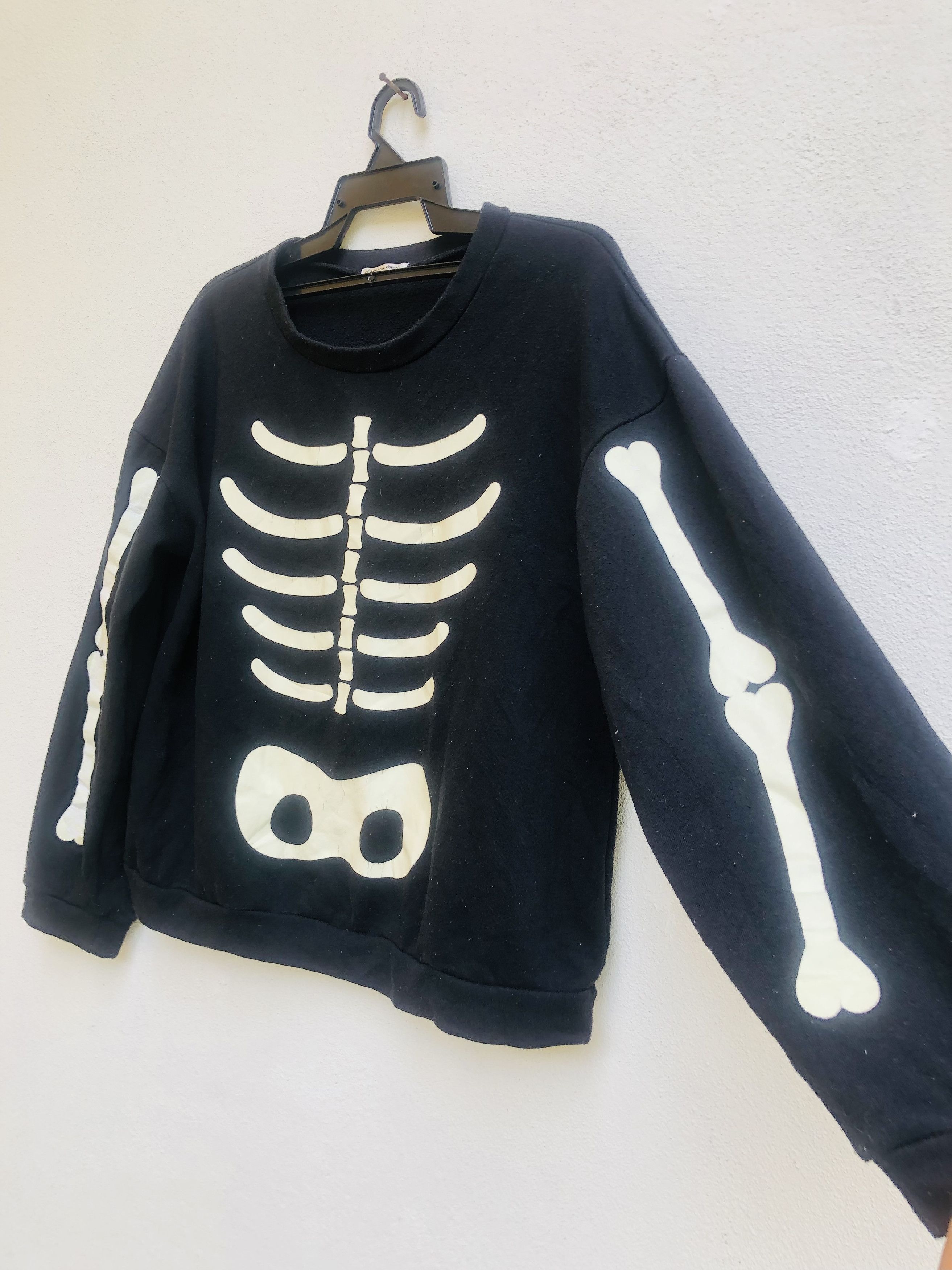 Japanese Brand × Vintage Vintage Skull Design Designer Fashion Style Size US M / EU 48-50 / 2 - 4 Thumbnail