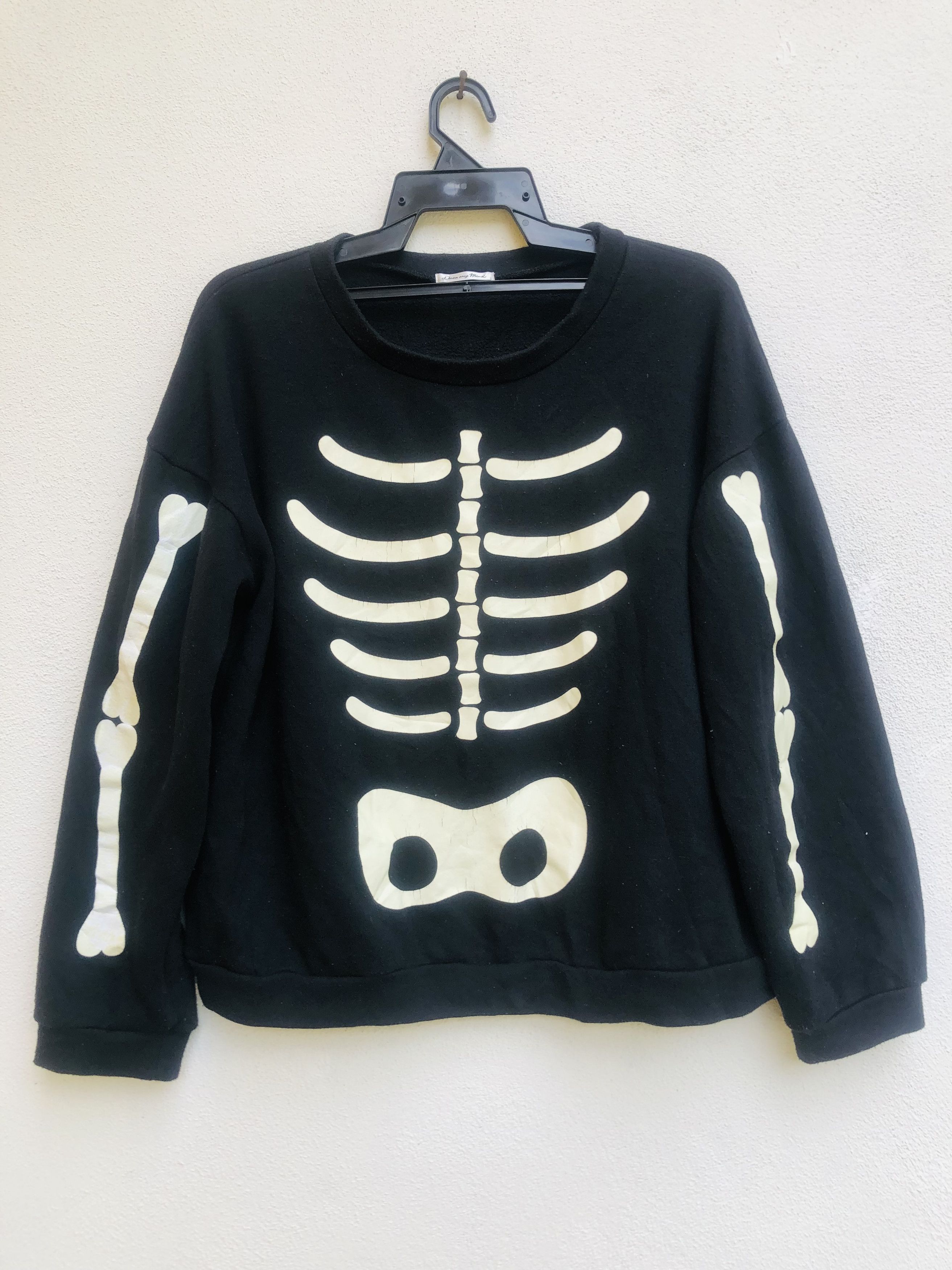 Japanese Brand × Vintage Vintage Skull Design Designer Fashion Style Size US M / EU 48-50 / 2 - 1 Thumbnail