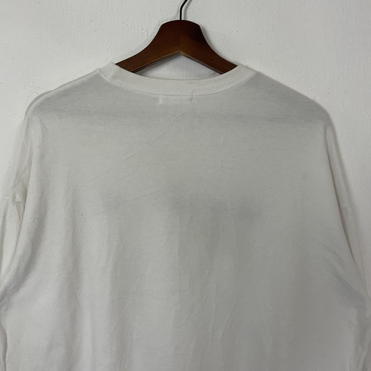 agnes b. Vintage Agnes B Embroidery Big Logo Sweatshirt Size US L / EU 52-54 / 3 - 9 Thumbnail