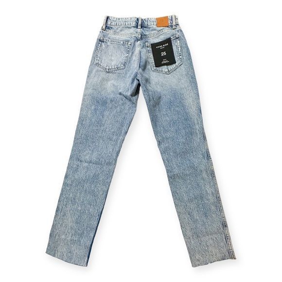 Anine Bing New with tag, Anine Bing Betty High Rise Relaxed Slim Jeans, Size 25" / US 0 / IT 36 - 2 Thumbnail