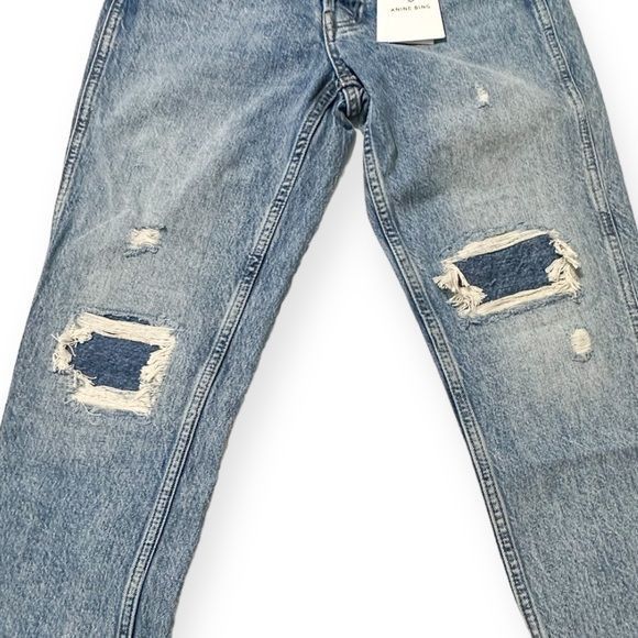 Anine Bing New with tag, Anine Bing Betty High Rise Relaxed Slim Jeans, Size 25" / US 0 / IT 36 - 7 Thumbnail