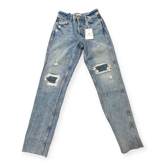 Anine Bing New with tag, Anine Bing Betty High Rise Relaxed Slim Jeans, Size 25" / US 0 / IT 36 - 1 Thumbnail
