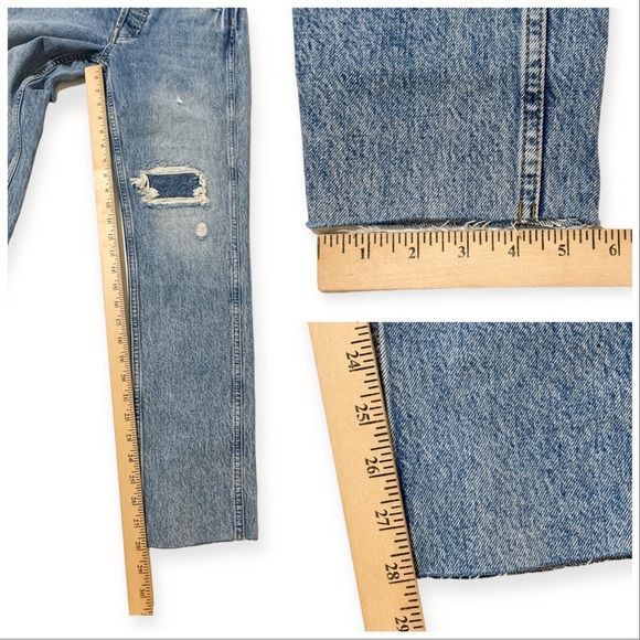 Anine Bing New with tag, Anine Bing Betty High Rise Relaxed Slim Jeans, Size 25" / US 0 / IT 36 - 13 Thumbnail