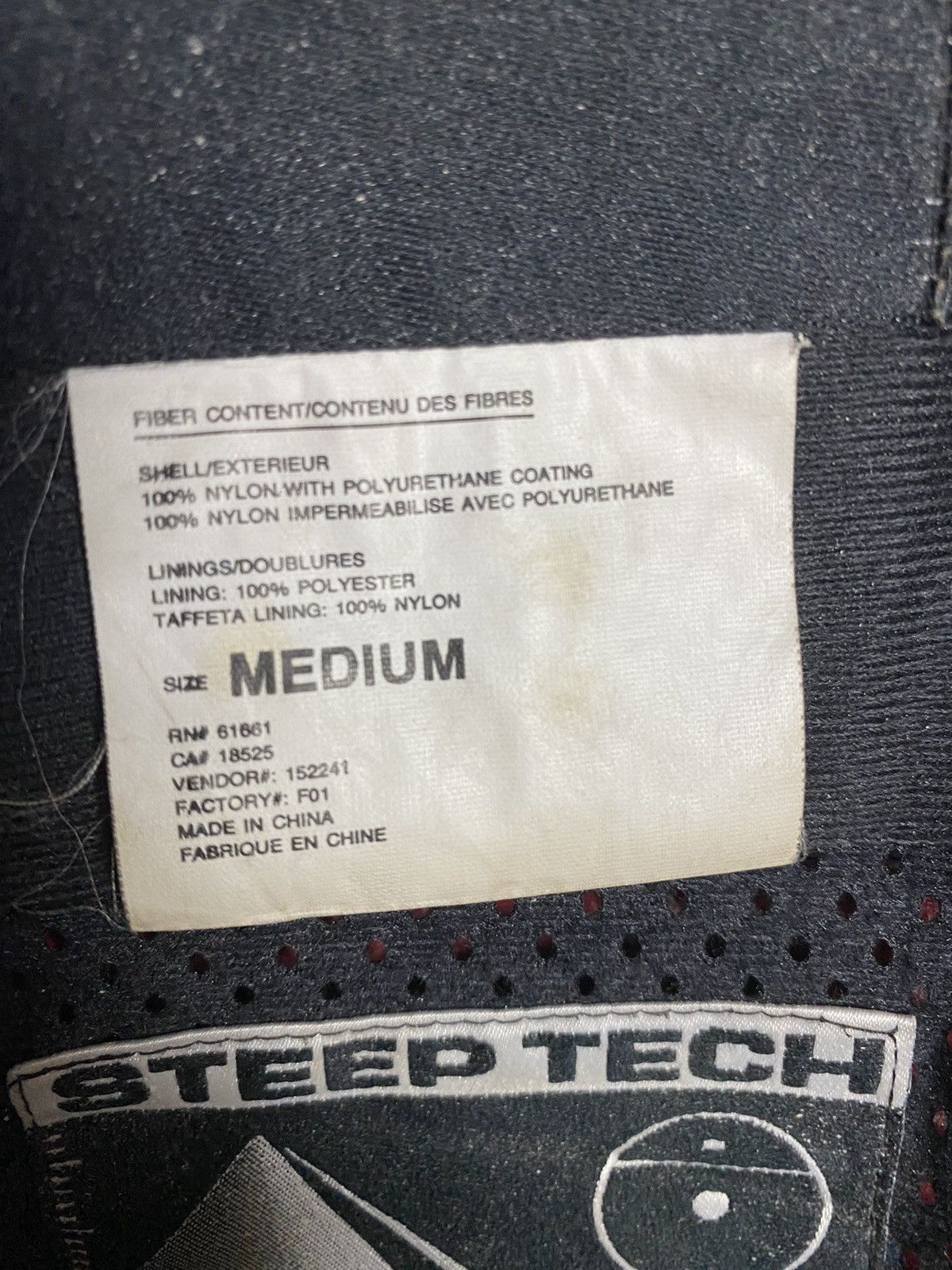 The North Face The North Face Steep Tech Jacket Medium Size Size US M / EU 48-50 / 2 - 8 Thumbnail