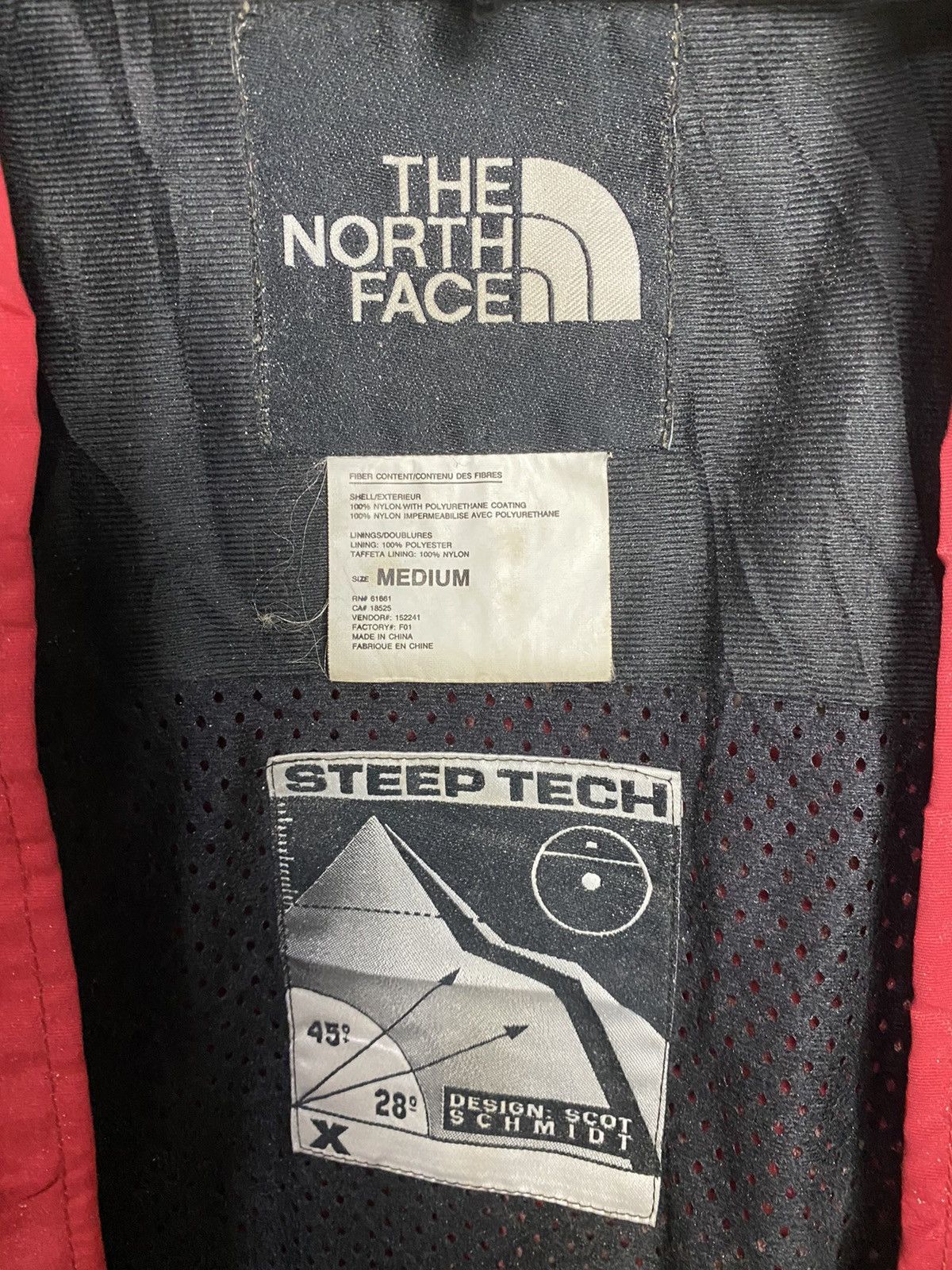 The North Face The North Face Steep Tech Jacket Medium Size Size US M / EU 48-50 / 2 - 7 Thumbnail
