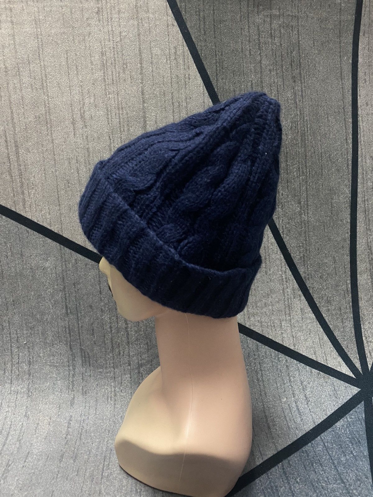 New Era New Era Knitted Small embroidered Logo Beanie Hat Size ONE SIZE - 5 Thumbnail