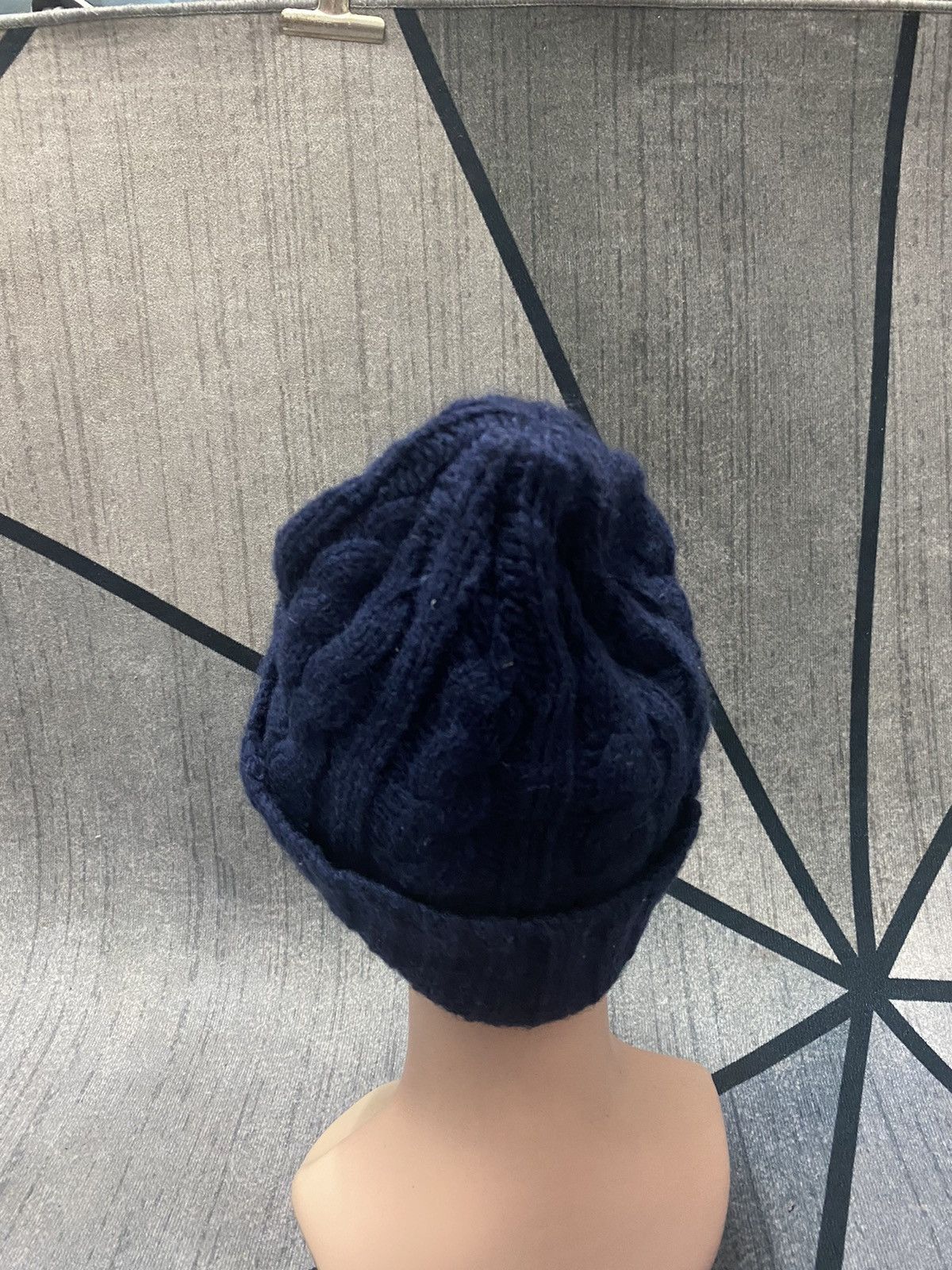 New Era New Era Knitted Small embroidered Logo Beanie Hat Size ONE SIZE - 4 Thumbnail