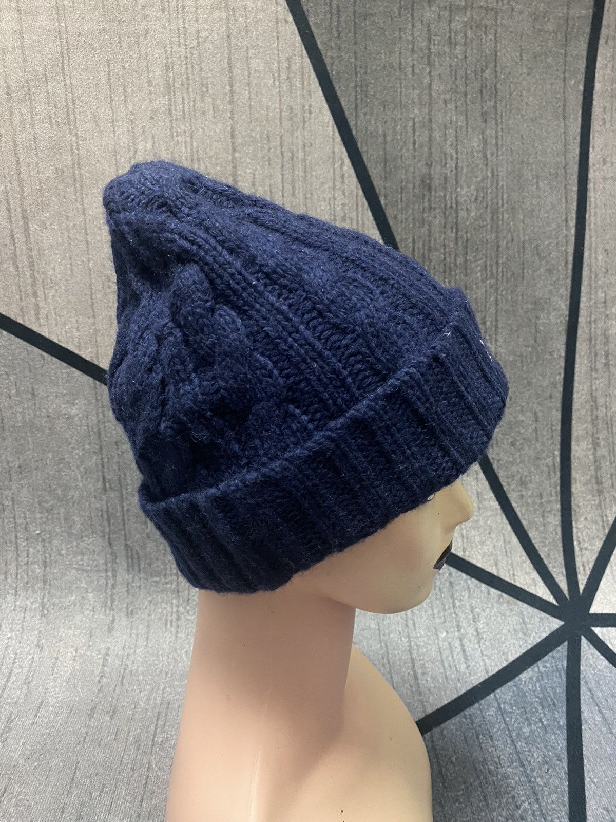 New Era New Era Knitted Small embroidered Logo Beanie Hat Size ONE SIZE - 3 Thumbnail