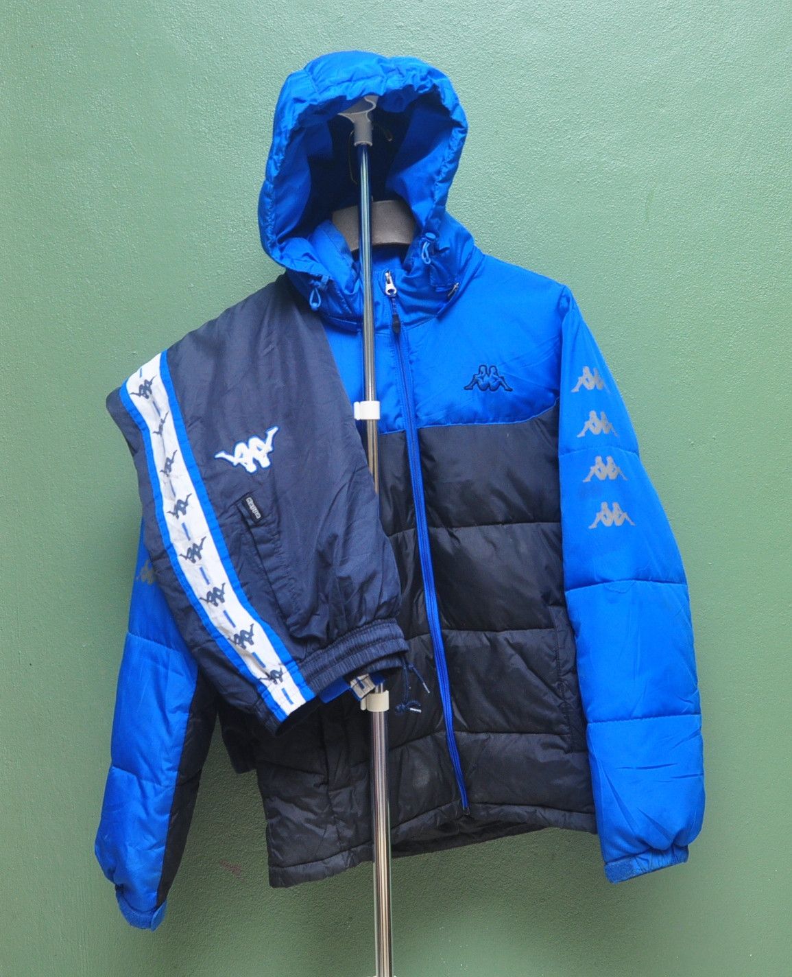 Japanese Brand × Vintage Vintage Kappa Big Logo Tracksuit hip hop skate rap gift Size US 33 - 1 Thumbnail