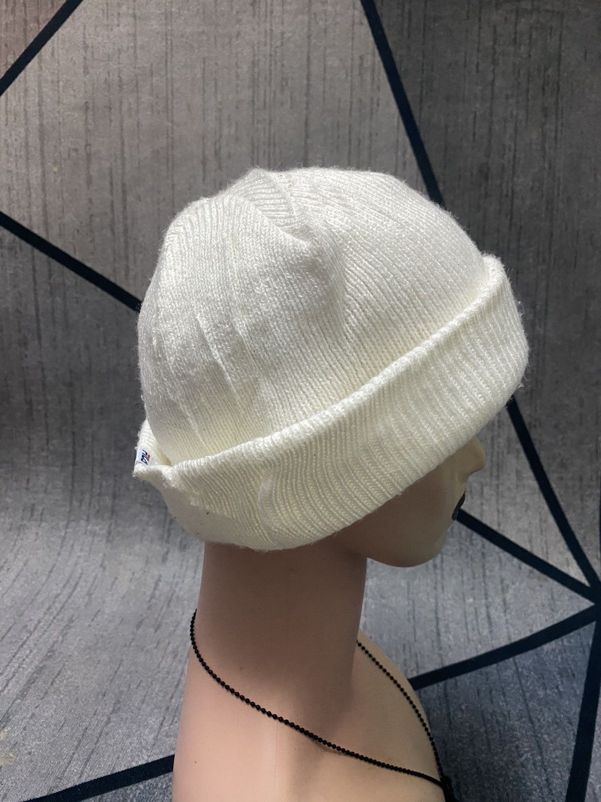 Fila Fila Embroidered Logo Beanie Hat Size ONE SIZE - 3 Thumbnail
