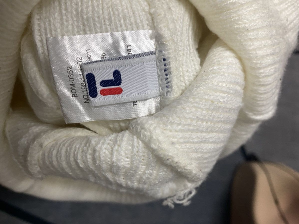 Fila Fila Embroidered Logo Beanie Hat Size ONE SIZE - 6 Thumbnail