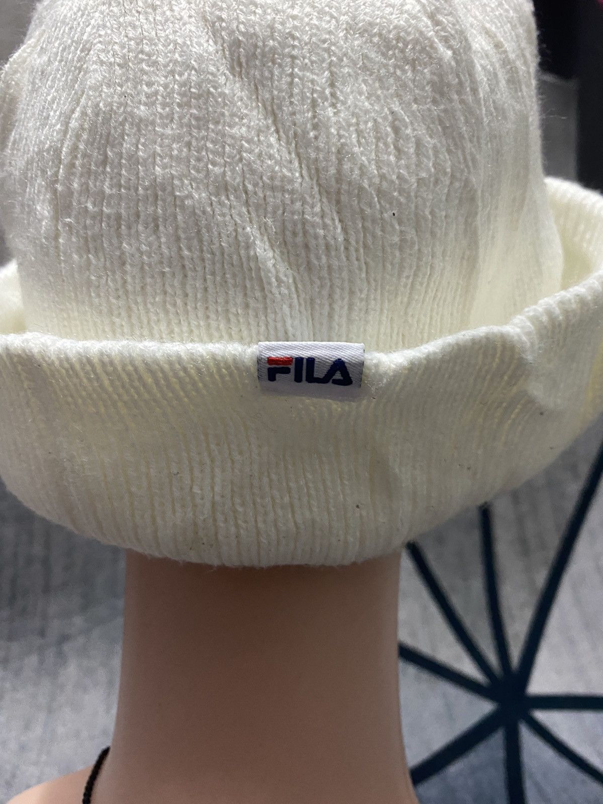 Fila Fila Embroidered Logo Beanie Hat Size ONE SIZE - 4 Thumbnail