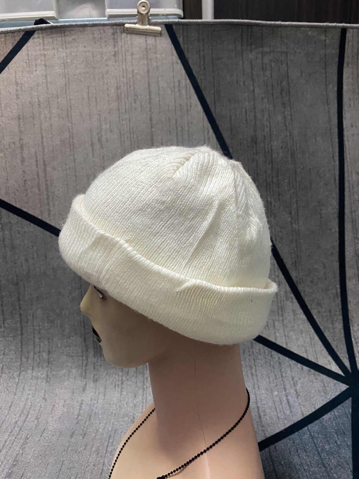 Fila Fila Embroidered Logo Beanie Hat Size ONE SIZE - 5 Thumbnail