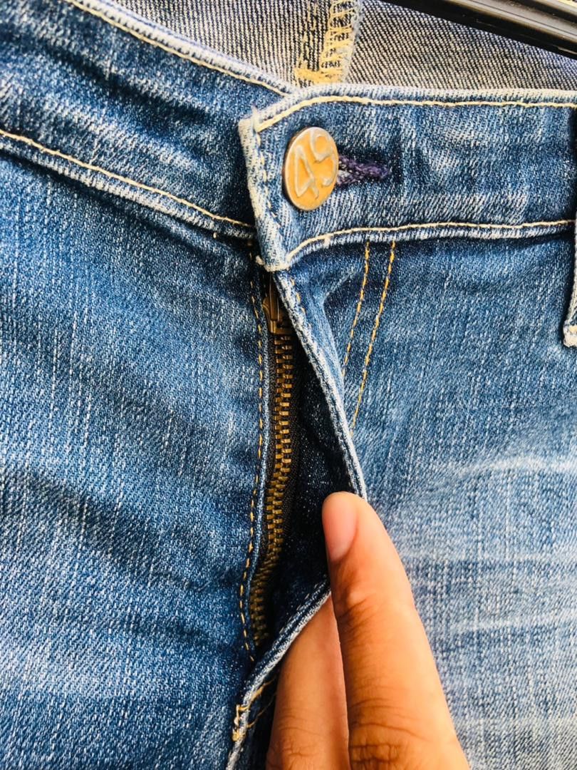 AG Adriano Goldschmied × Japanese Brand × Vintage Vinatge Adriano Goldschmied Distressed Denim Fashion Style Size US 32 / EU 48 - 11 Thumbnail