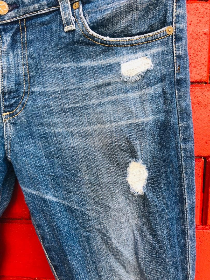 AG Adriano Goldschmied × Japanese Brand × Vintage Vinatge Adriano Goldschmied Distressed Denim Fashion Style Size US 32 / EU 48 - 4 Thumbnail