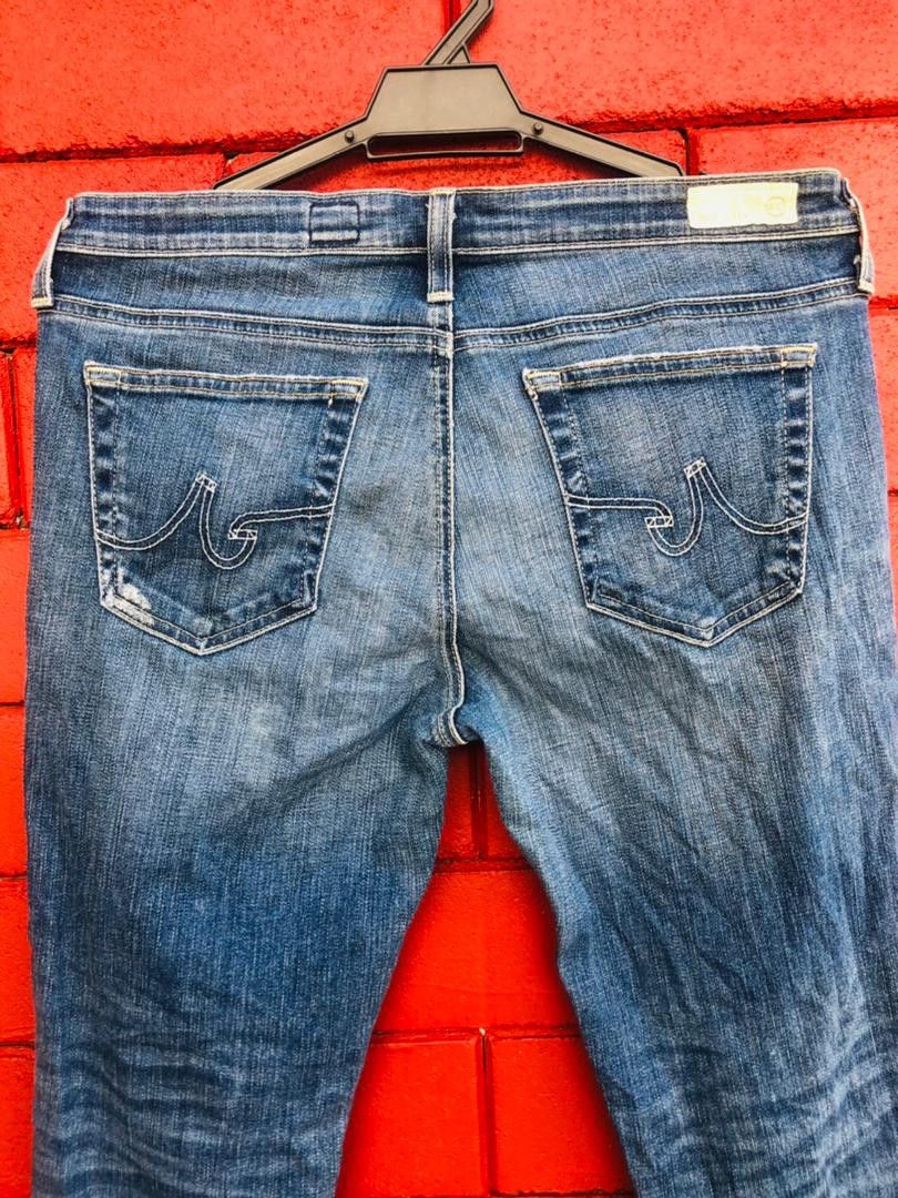 AG Adriano Goldschmied × Japanese Brand × Vintage Vinatge Adriano Goldschmied Distressed Denim Fashion Style Size US 32 / EU 48 - 6 Thumbnail