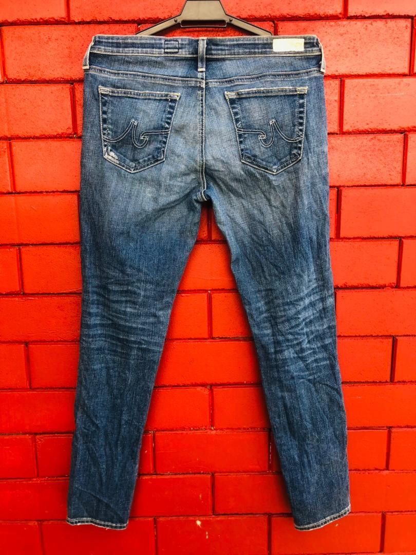 AG Adriano Goldschmied × Japanese Brand × Vintage Vinatge Adriano Goldschmied Distressed Denim Fashion Style Size US 32 / EU 48 - 2 Thumbnail