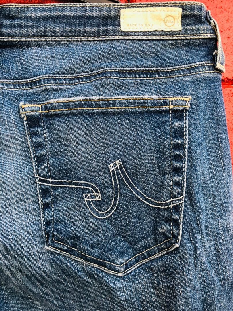 AG Adriano Goldschmied × Japanese Brand × Vintage Vinatge Adriano Goldschmied Distressed Denim Fashion Style Size US 32 / EU 48 - 7 Thumbnail