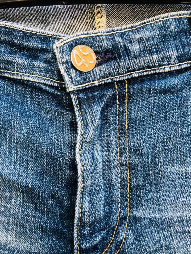 AG Adriano Goldschmied × Japanese Brand × Vintage Vinatge Adriano Goldschmied Distressed Denim Fashion Style Size US 32 / EU 48 - 9 Thumbnail