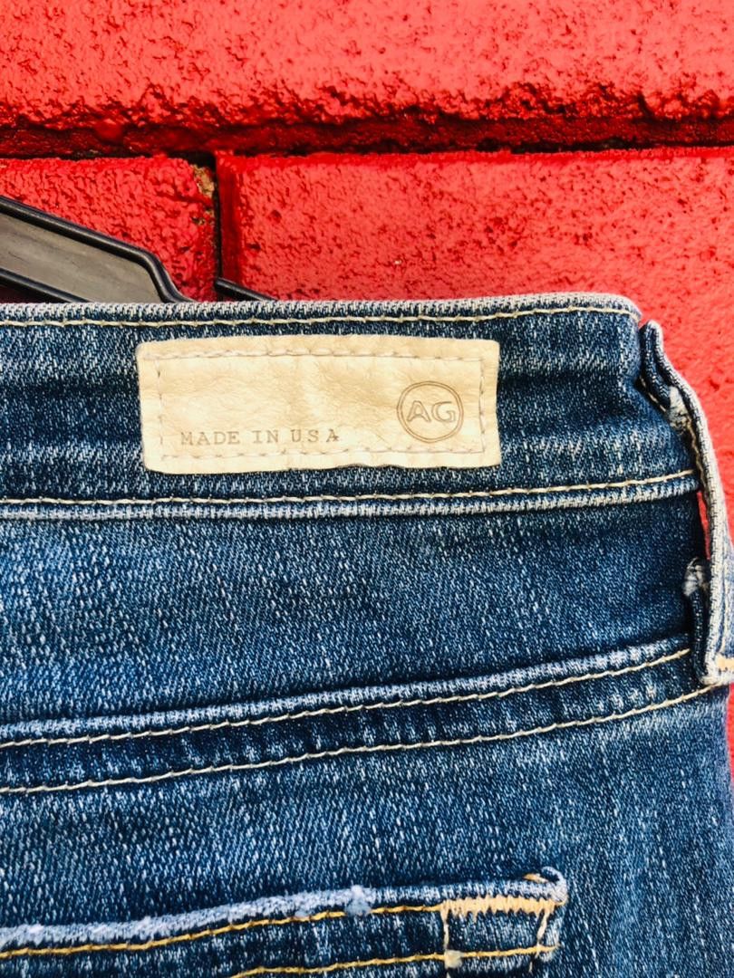 AG Adriano Goldschmied × Japanese Brand × Vintage Vinatge Adriano Goldschmied Distressed Denim Fashion Style Size US 32 / EU 48 - 8 Thumbnail
