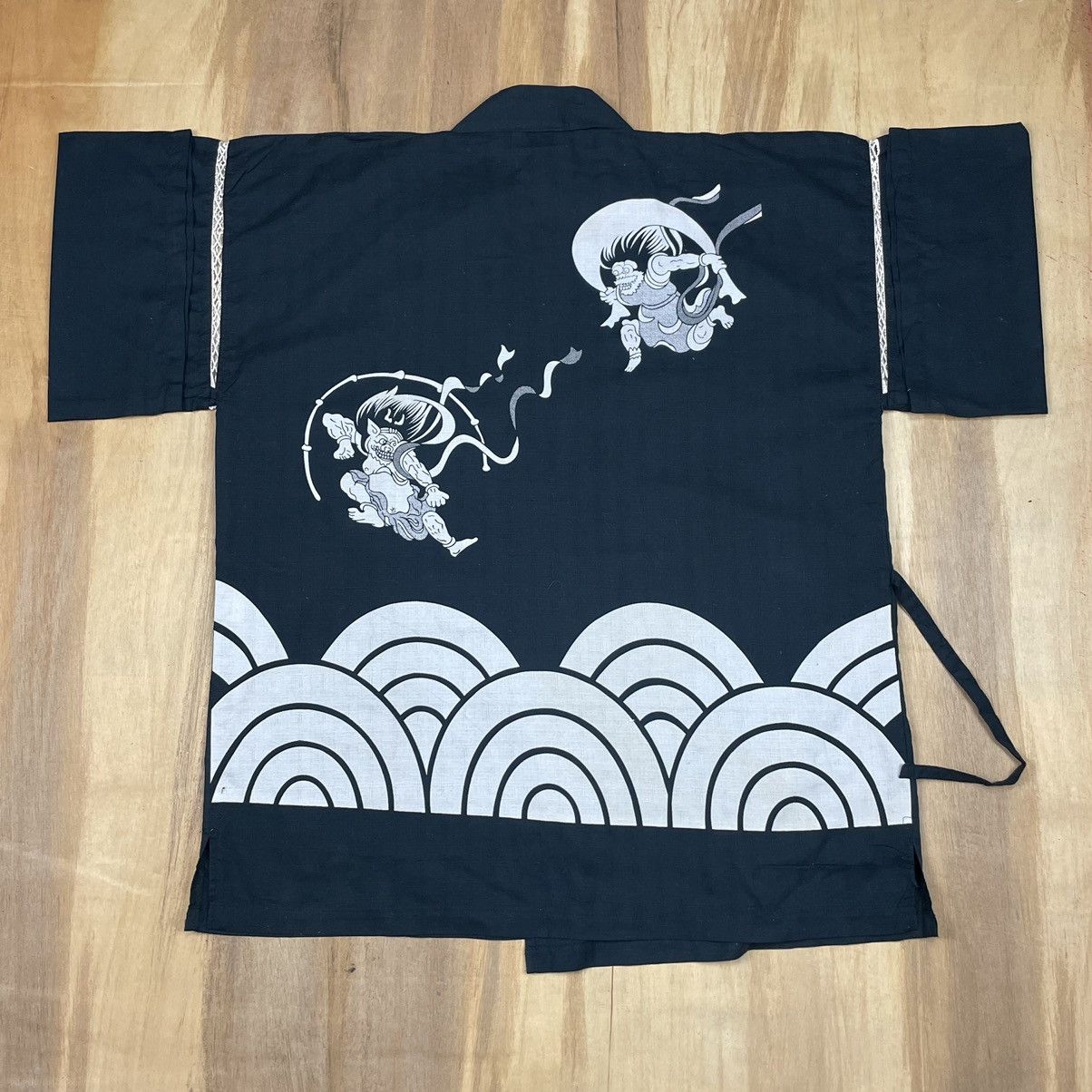 Japanese Brand Japanese Brand Kimono Devil Print Size US XL / EU 56 / 4 - 2 Thumbnail