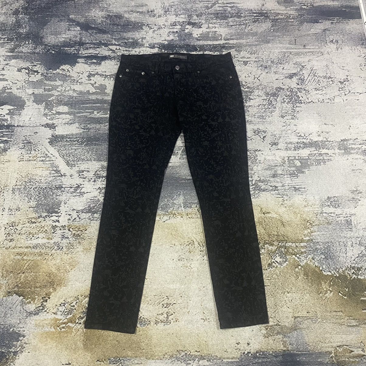 Vintage Gcw23ð¥Vintage Levis 524 Too SuperLow Abstract Elastic Jeans 